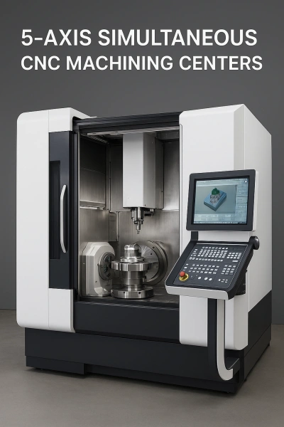 5-axis simultaneous CNC machining centers